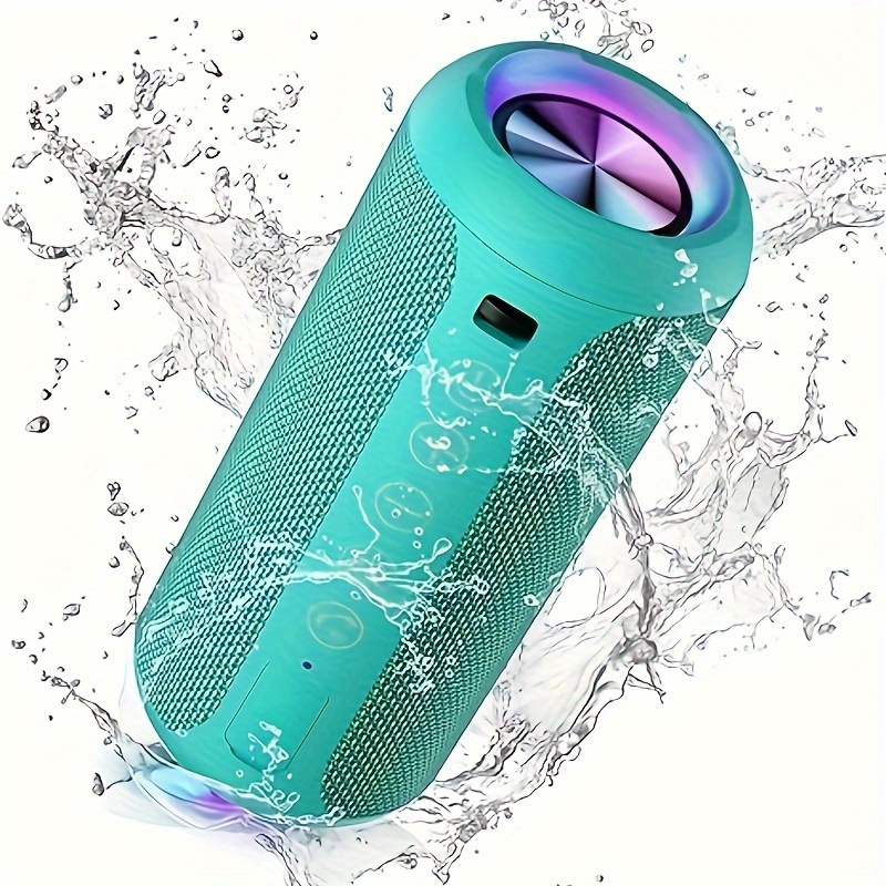 

Ortizan Portable Speakers, Wireless Speaker With 24w Loud , , Waterproof Wireless Speaker With Wireless 5.3, Rgb Lights, Dual Pairing, 30h For Home, Outdoor, Party