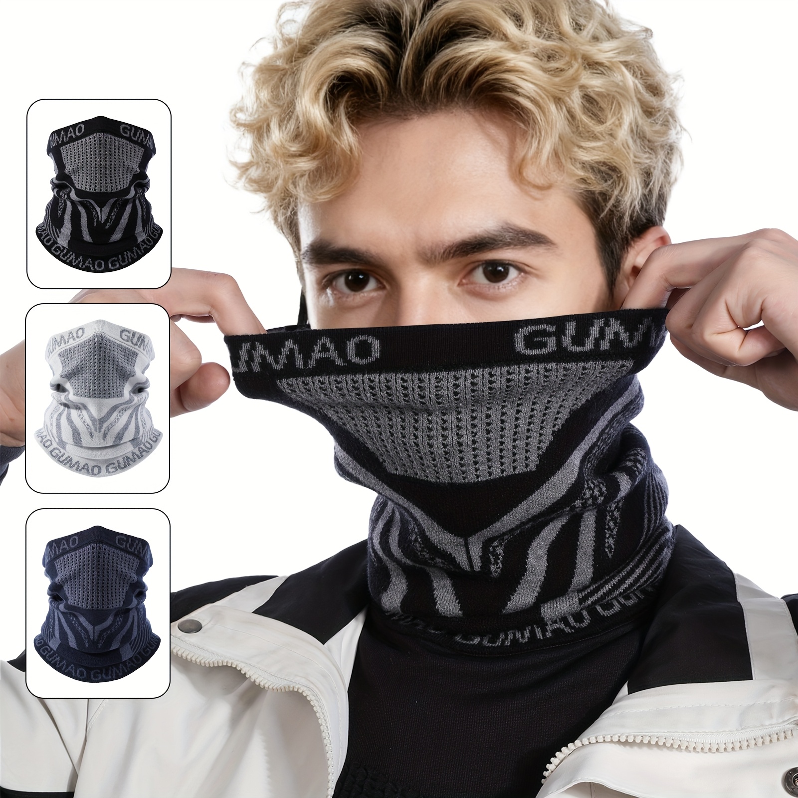 YOSUNPING Winter Sports Neck Gaiter Mask - Windproof & Breathable Balaclava Face Warmer for Skiing, Biking, Hiking - Adjustable Strap, Multi-Color Options (, Balaclava For Winter, Outdoor Gear, Sleek 