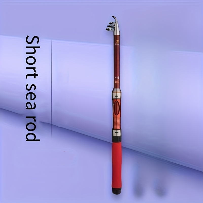 1pc Fiberglass Fishing Rod, Spinning Rod, Sea Fishing Tackle