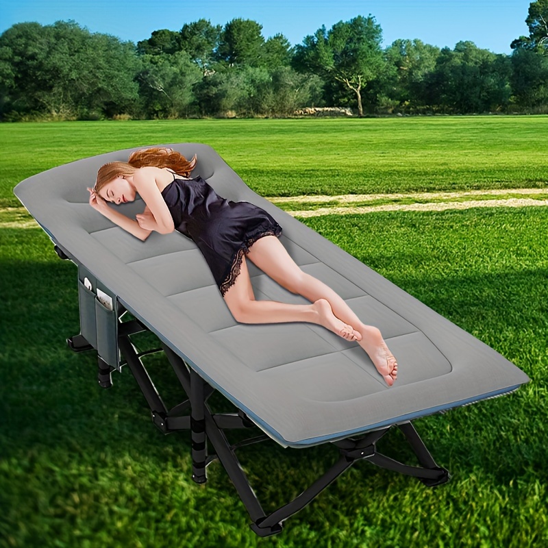 

Outdoor Beach Bed, Portable Small Bed, Lunch , Folding Bed, Single Person, Simple Portable Bed, Home Office, Adult , Folding Chair, Camping Bed, Simple Bed, Fishing Bed