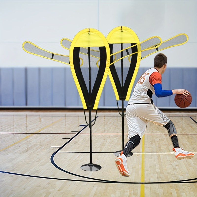 Basketball Training Aid Obstacle Adjustable Basketball - Temu