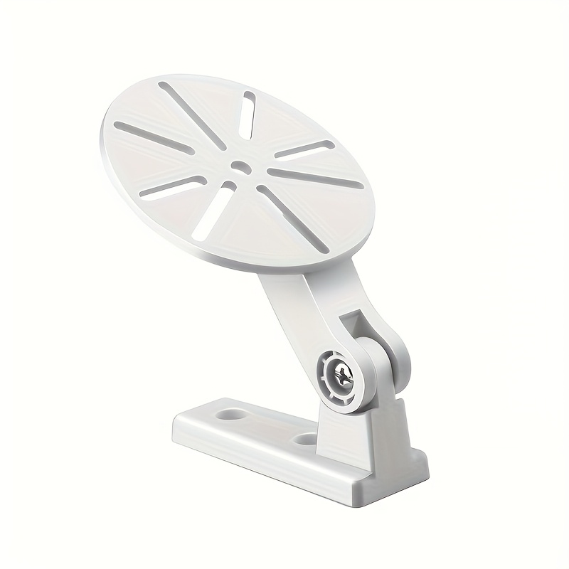 1pc No-drill Mount For Xiaomi Surveillance Camera Bracket Indoor Camera Holder Wall-mounted With 360° Rotation