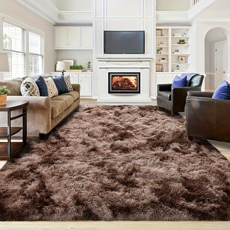 Temu – TEMU Rugs Living Room Area Rugs For Bedroom, Washable Anti Slip Extra Large Shaggy Soft Rug Fluffy Modern Floor Carpets Mat Rugs For Living Room