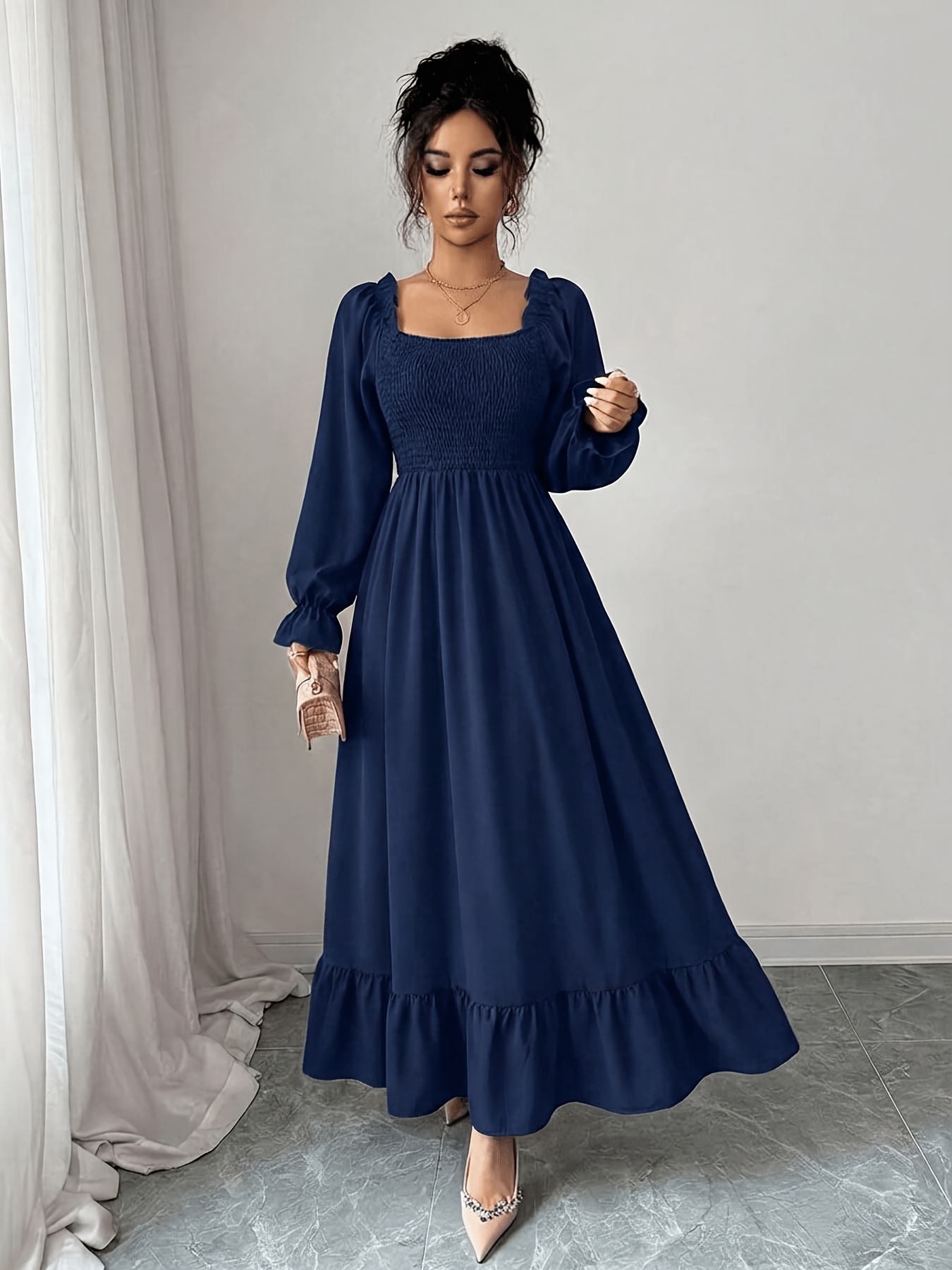 one shoulder bow bridesmaid dress Amazon.com: Aosadin Women's Ivory Dresses with Long Ruched Satin A Line Formal Dresses with Slit for Wedding Guest 16 : Clothing, Shoes & Jewelry size?:XXL Shirting Dresses for Conference this pale blue offers