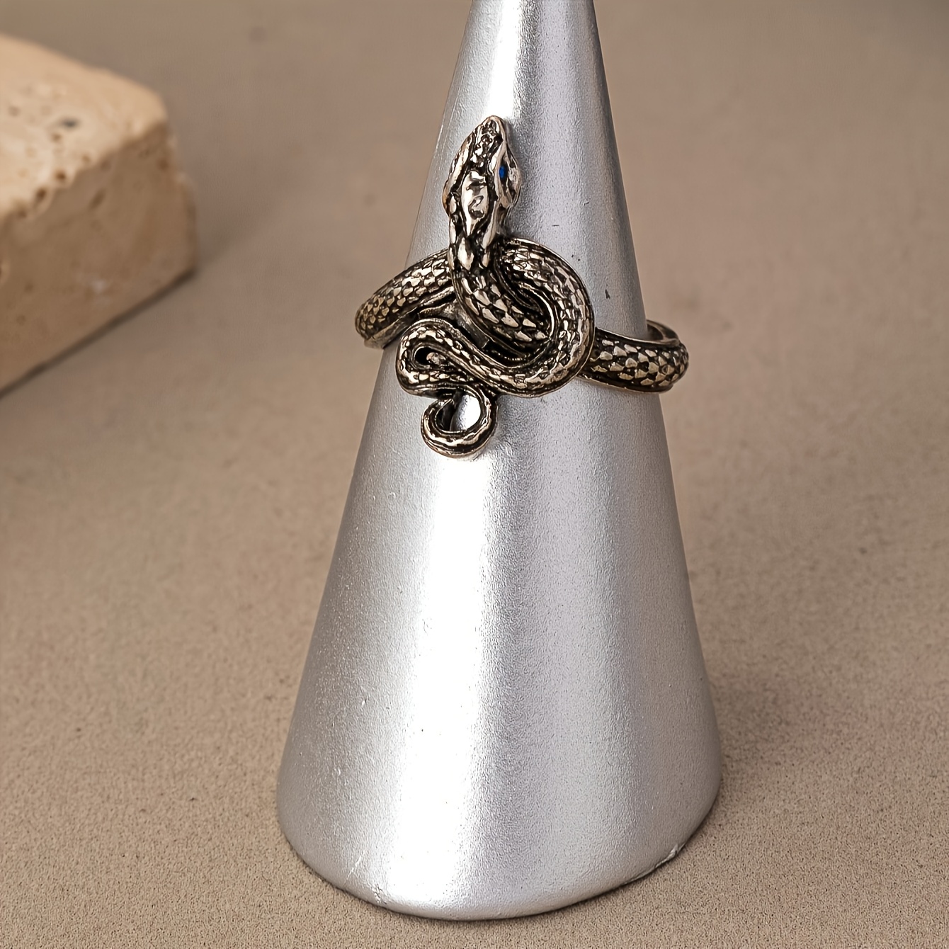 Dark Gothic Snake Classical Gothic Accessory