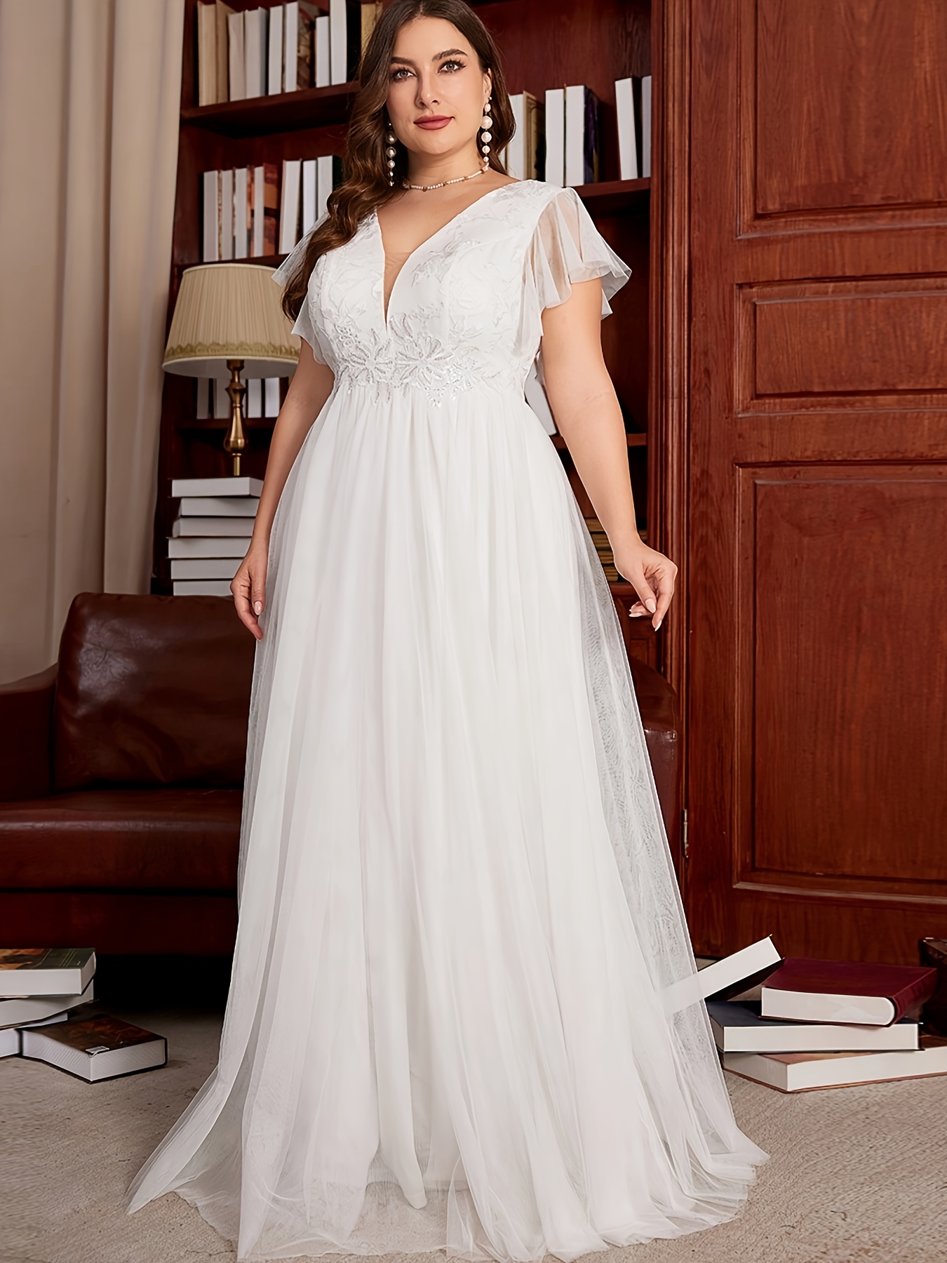 sachin and babi light blue dress Mermaid Wedding Dresses – KhimukiStyle main image 0