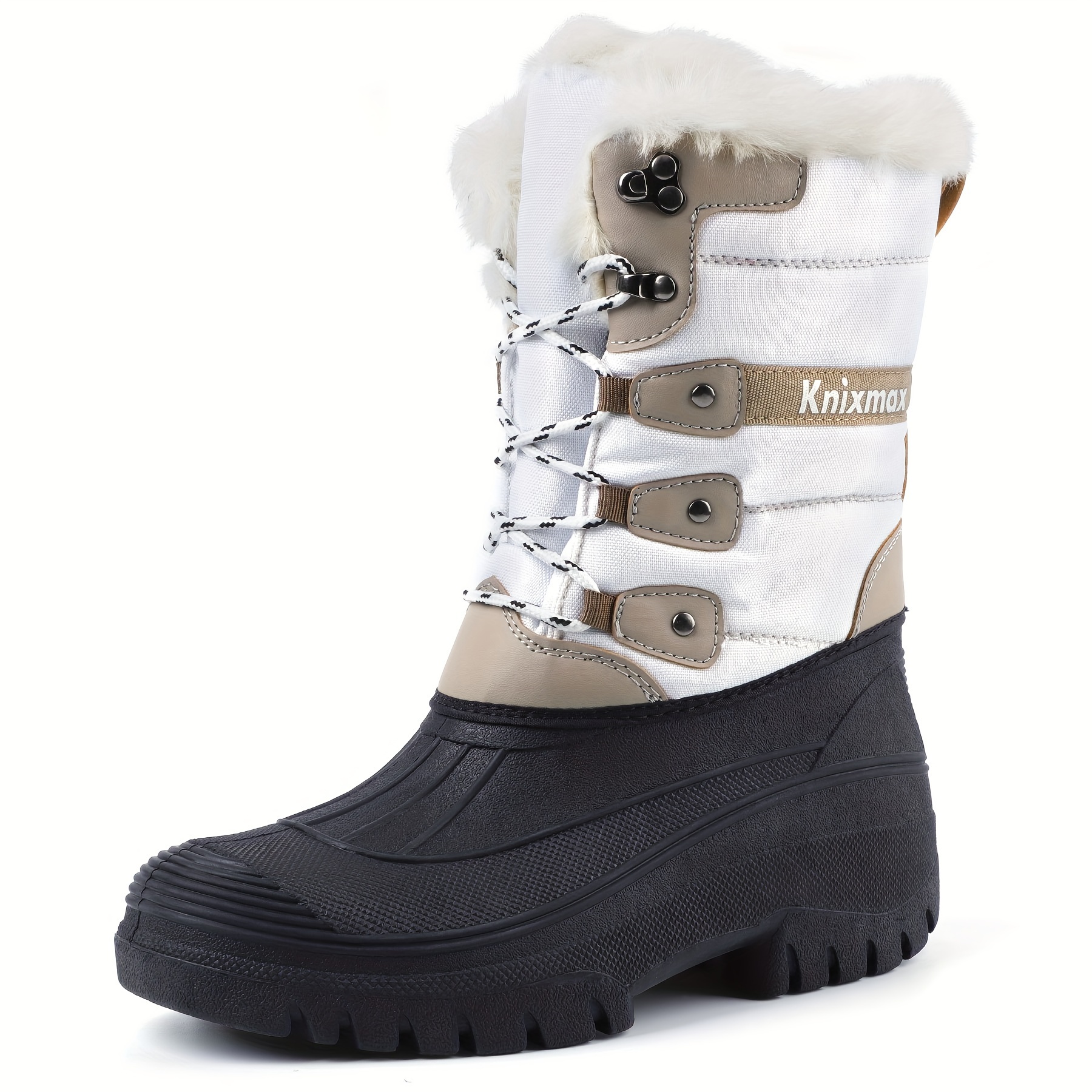 

Knixmax Women's Fur Lined -up For Walking Riding