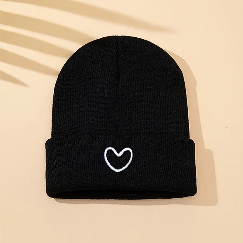 1pc Brimless Beanie Fashion Solid Color Casual Warm Men Women Thick Hat Cozy Brimless Cap