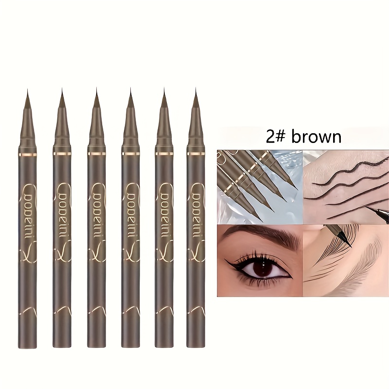 Image of Eyebrow And Eyeliner Pencil, Long-lasting And , Perfect For Exquisite Eye Makeup, A Must-have For Christmas Parties, And An Ideal Gift For Holidays And Birthdays