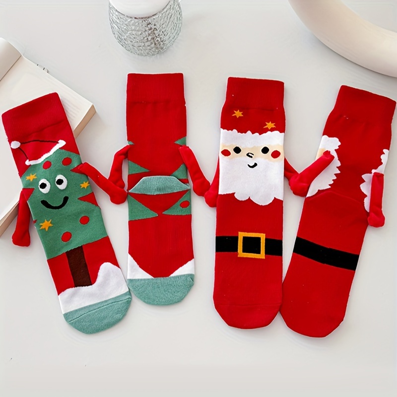 TEMU 1 Pair/ Of Christmas Socks