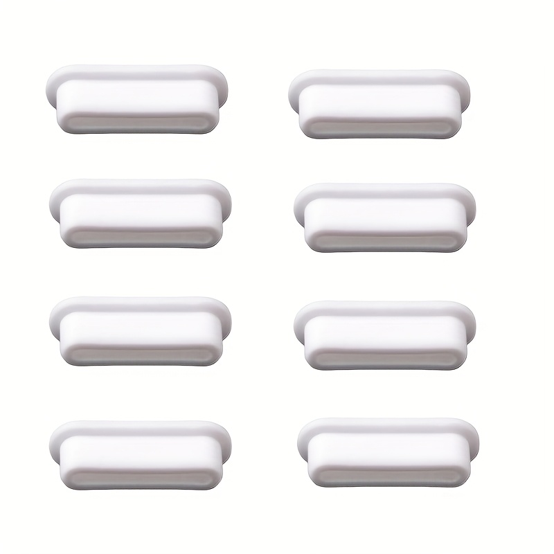 4-Pack Rubber Sink Overflow Cap – Universal Fit 45-52mm, Odor-Blocking, Water-Storage, Easy Snap-In Install For Kitchen & Bathroom Basins