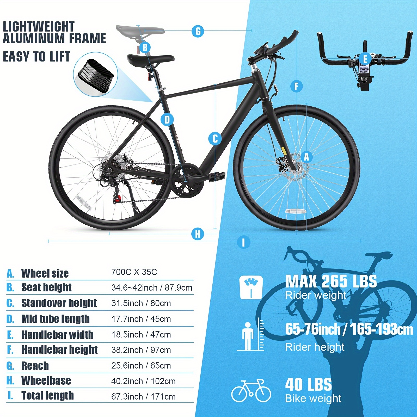 Electric Bike 700c Size E Bike Wheel Size 700c In Inches 700c Bike