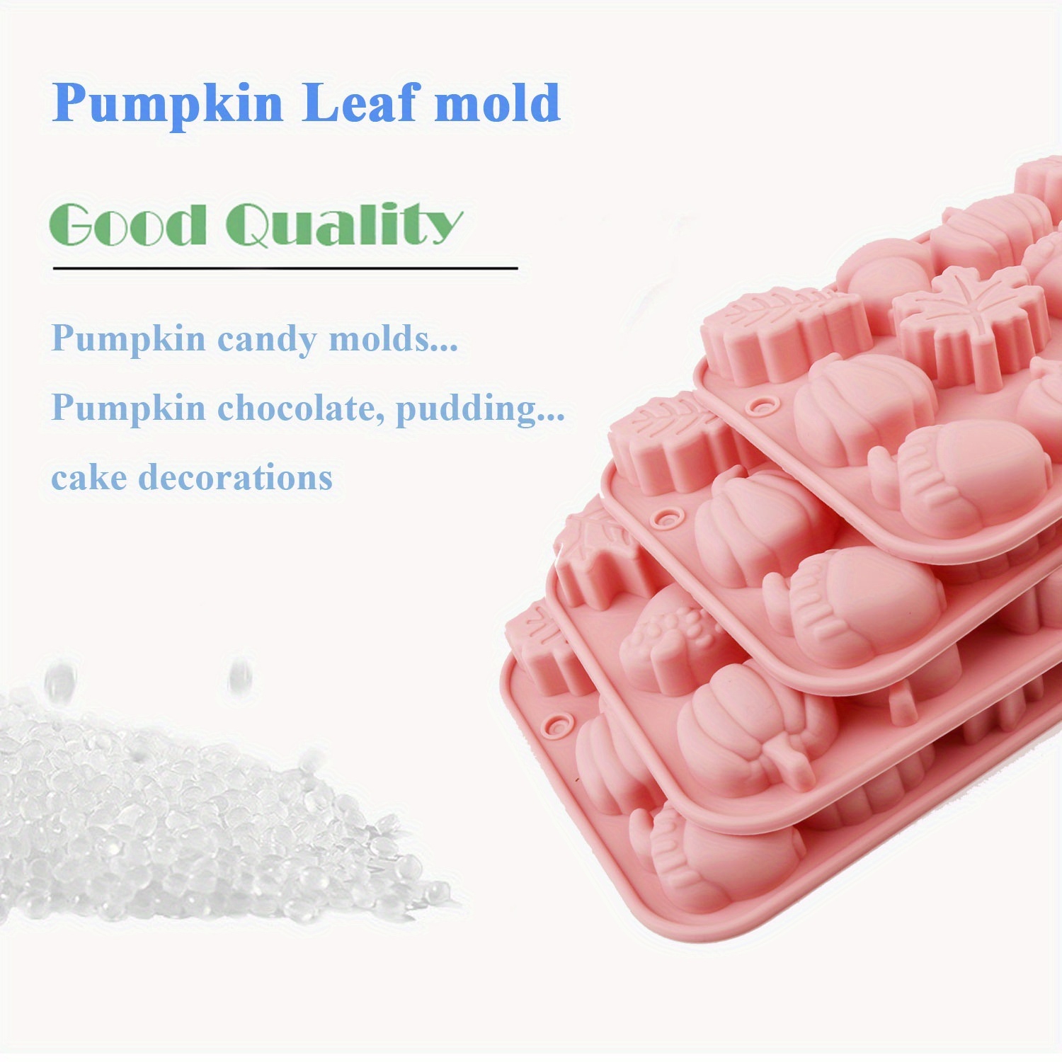 1 piece chocolate candy mold silicone mold for making cakes mousse chocolate candies candles   and holiday gift crafting Product details 2