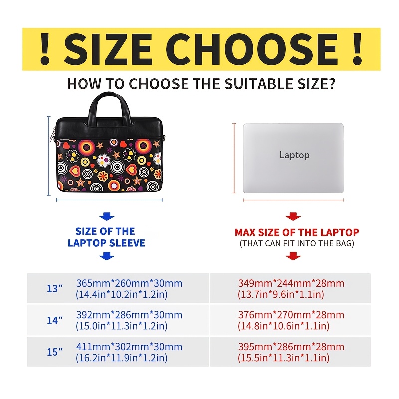 Universal Shockproof Laptop Sleeve with Handle