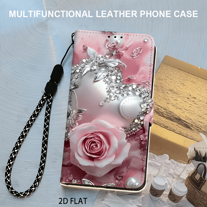 TEMU Phone Case: 2d Flat Wallet Phone Case Suitable For Galaxy A02s Us Version/a03 Core/a03 Eu Version/a03 Version/a03s/a03s Us Version/a03s Eu