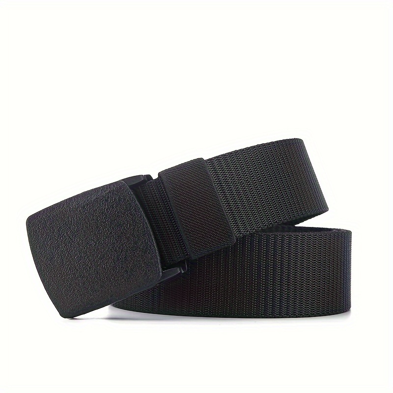 FLAGIA Multifunctional Canvas Belt with Plastic Buckle