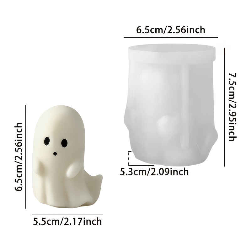 TEMU Resin Silicone Mold - Cute Little Silicone Mold | High-temperature Resistant, Easy Demolding, Reusable | Suitable For Candle, Resin, Plaster,