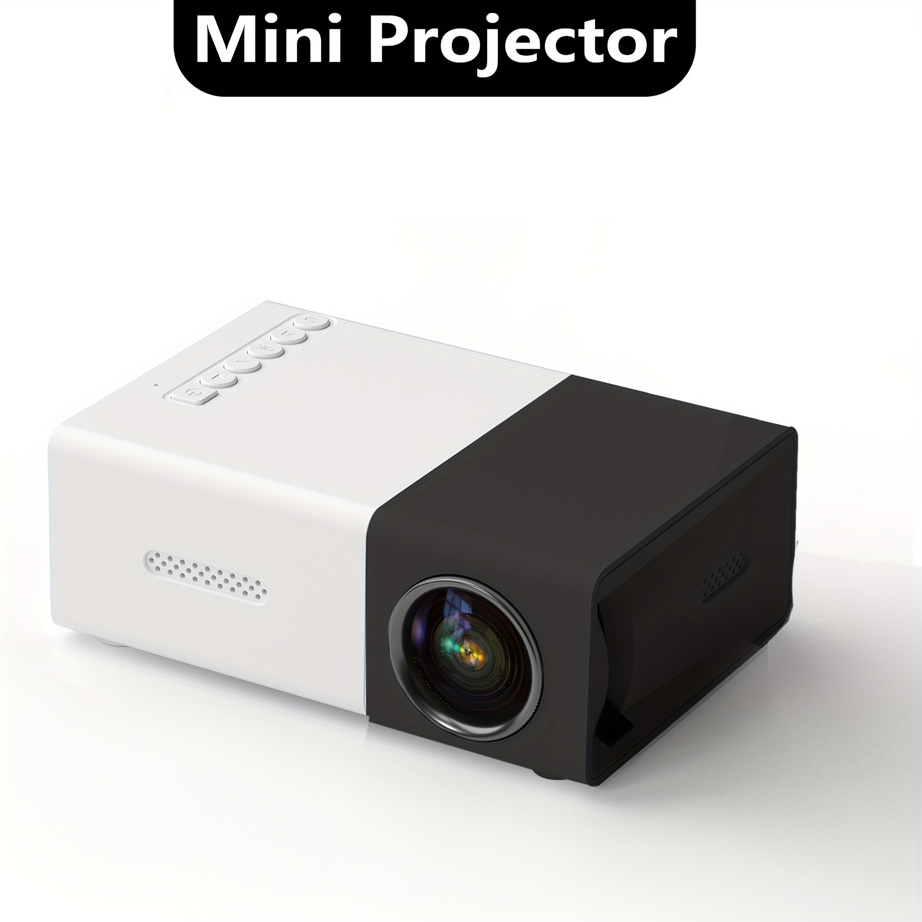 Proyector 4k Con Wifi E Inalámbrico Mini Proyector Portátil - Temu