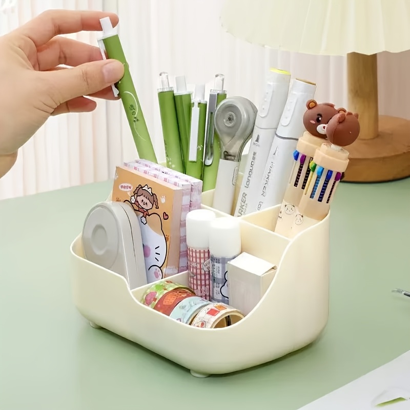 TEMU 1pc Multi- And Drawer Organizer, Suitable For Home Bedrooms, Living Rooms, Vanities, And Bathrooms. Multi-functional And Versatile For Various .