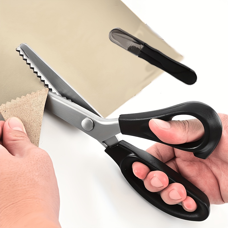 TEMU 2pcs Professional Tailoring Scissors Set, Includes Sewing Scissors + High-quality End Scissors, 23.5cm/9.2-inch Tailoring Scissors, Fabric