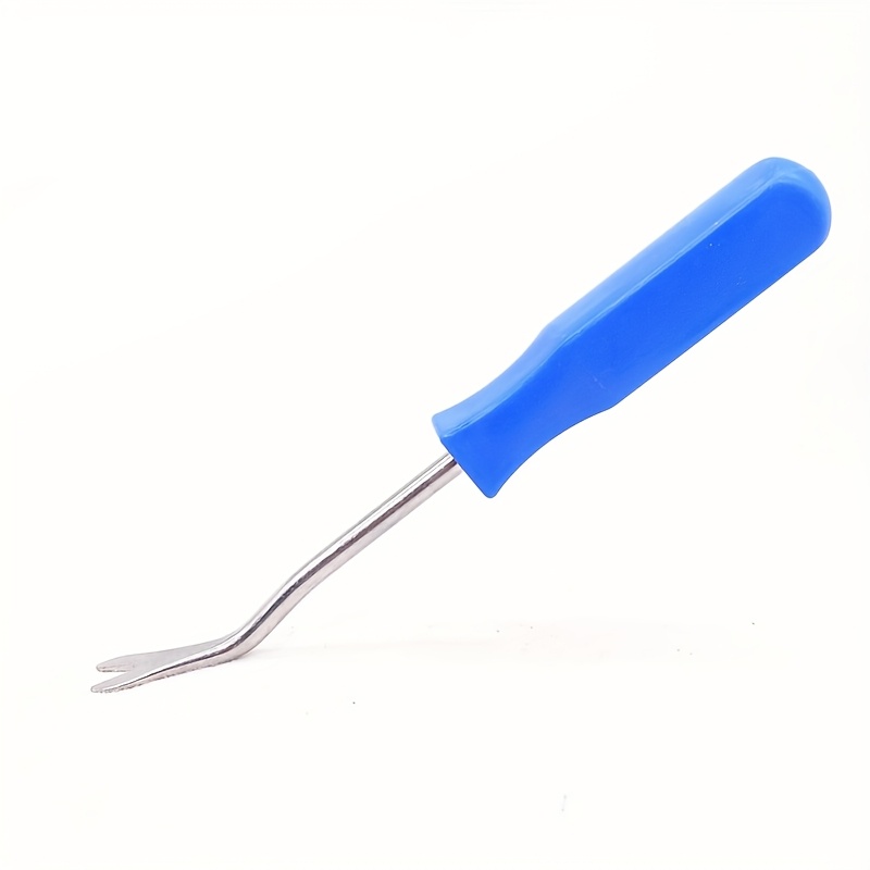 TEMU Professional Automotive Panel Removal Tool Pliers, Car Trim Fastener Remover, Rivet Removal Tool, Durable Pry Bar, Suitable For Door Panels,