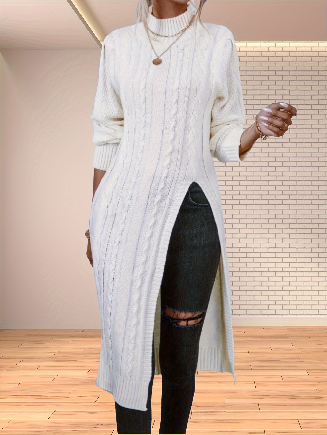 new early autumn loose dress women a lazy european american - Temu United  Arab Emirates
