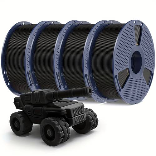 3d printer filament 8 8lb bundle high quality filament 1 75mm combo 3d printing filament 2 2lb roll pack of 4 rolls 1kg 4 spools packs