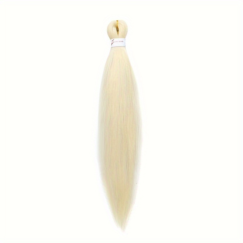 Professional Texture Braiding Hair - Black Pre-stretched Synthetic Hair Extensions, To Braid, Low Heat Friendly For Women