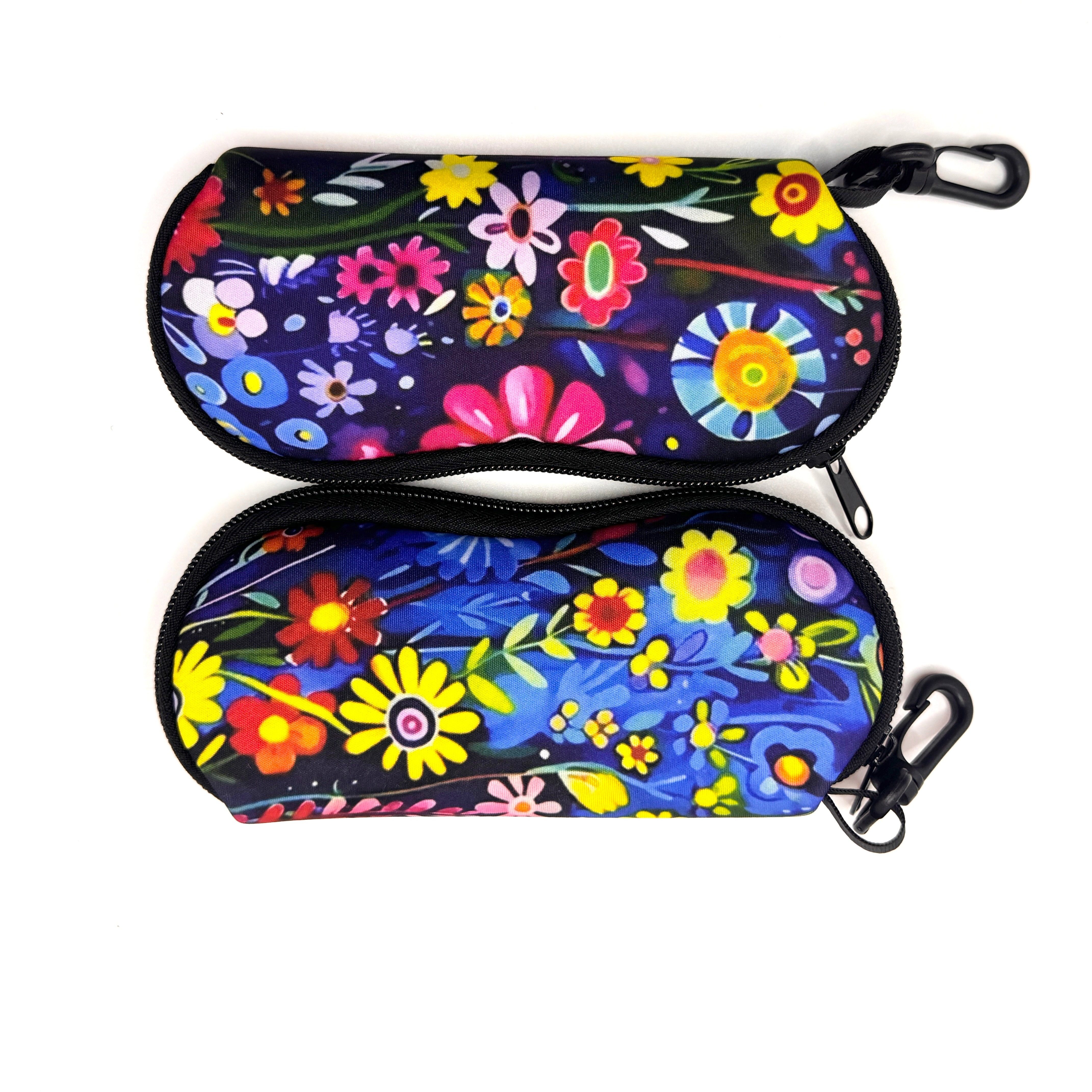 

1pc , Sea Pattern Zippered Case - -use Neoprene For & Accessories