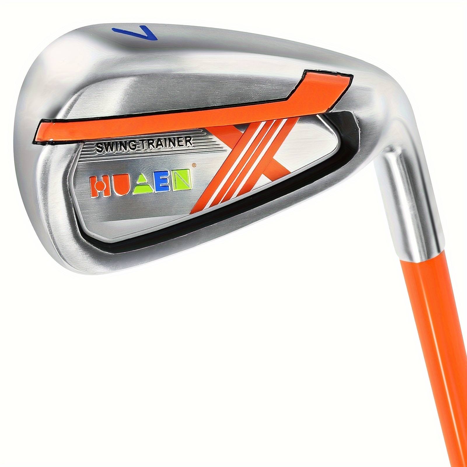 Golf Swing Trainer Aid For 7 Iron, Golf Training Aid Golf Swing Stick For Strength Grip Tempo & Flexibility Training, Golf Accessories For Men