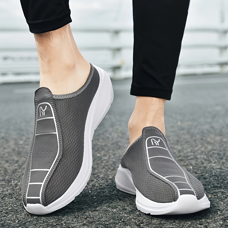 Best Men's Slip On Sneakers Men's Slip-On Backless Sneakers