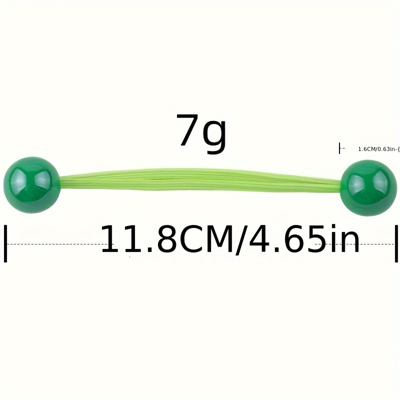 12 Stück Ball Charm Haargummis Für Mädchen – Bunte Marmor-Perlen, Für Pferdeschwänze & Zöpfe, Schonend