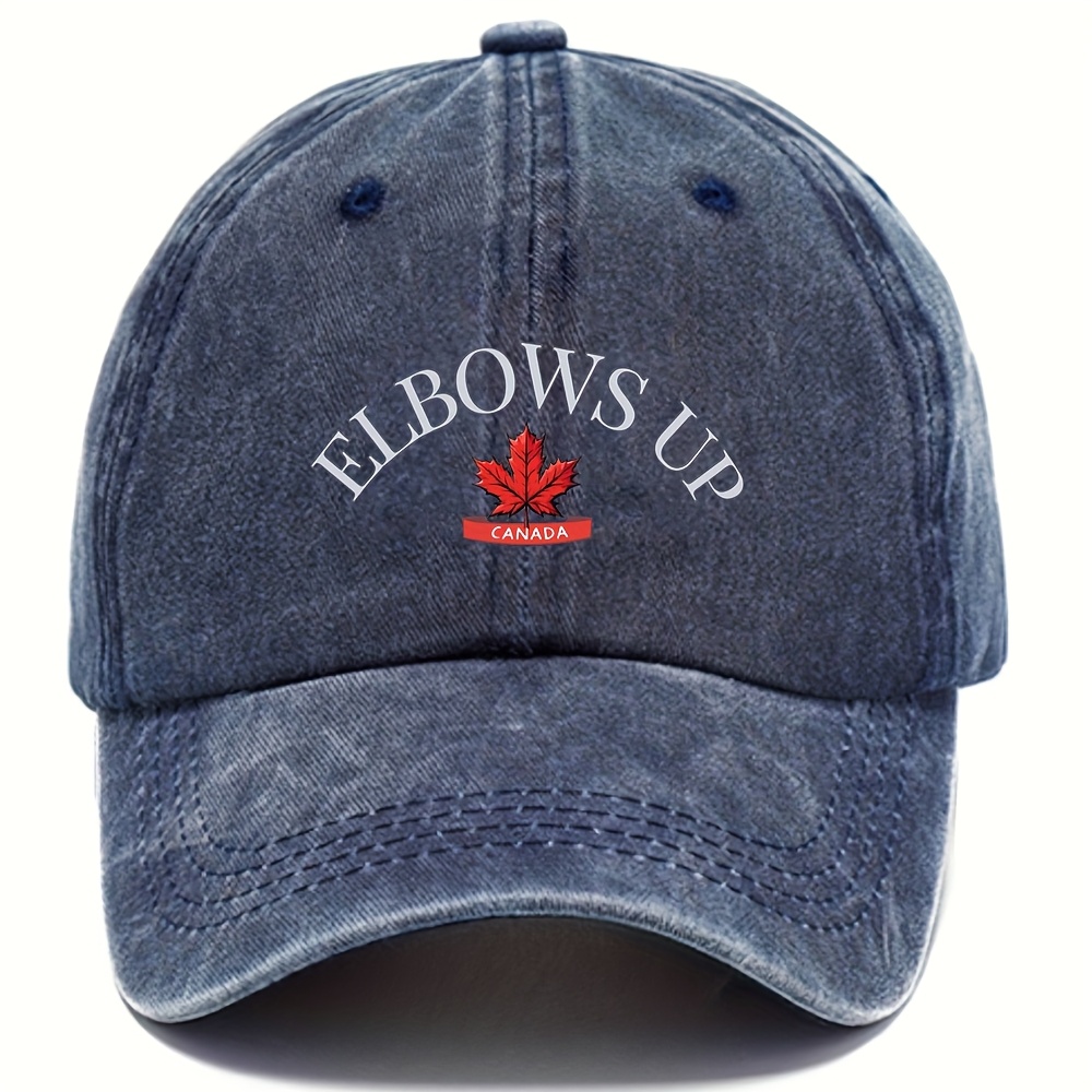 unisex vintage washed baseball cap distressed retro design  display picture 1