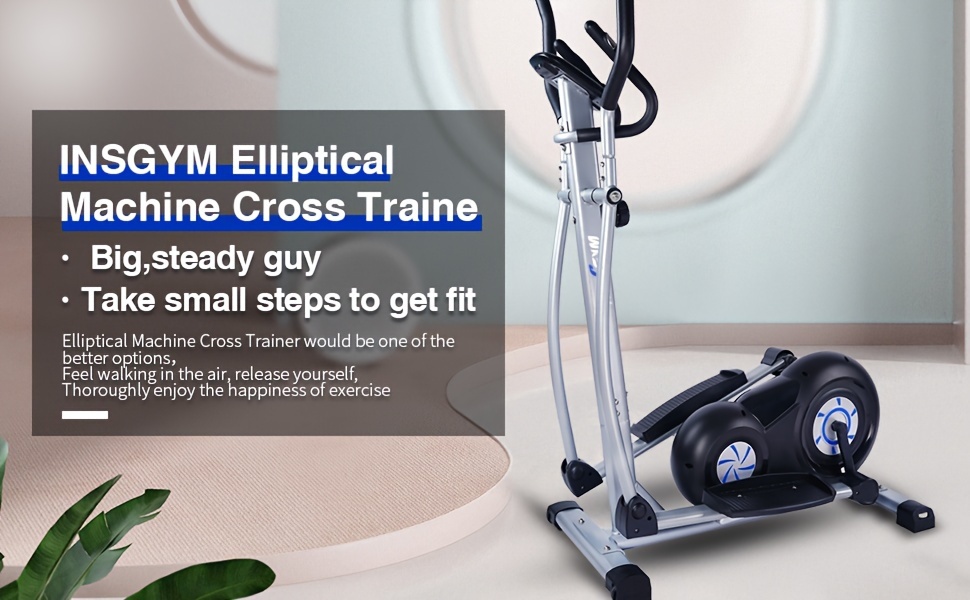 elliptical machine cross trainer level adjustable magnetic Temu