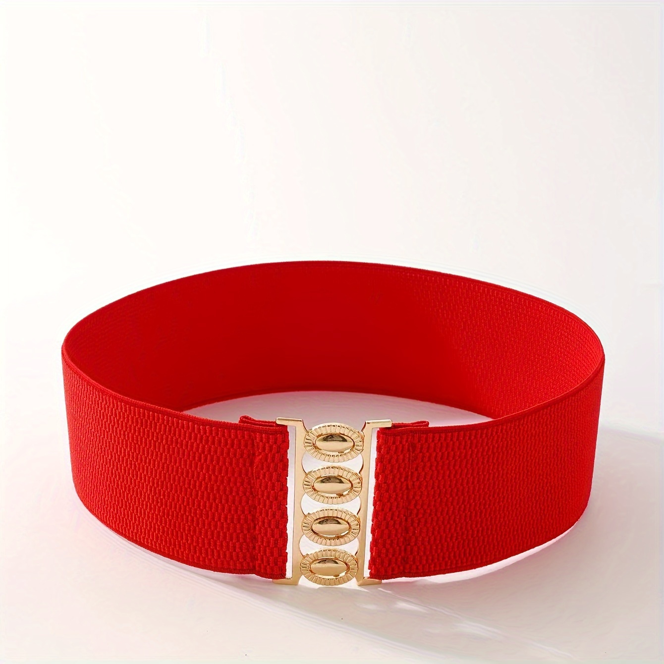 Simple Elastic Waist Wrap Belt For Ladies Wide Stretch Corset Women Blouse  Jeans Dress Waistband