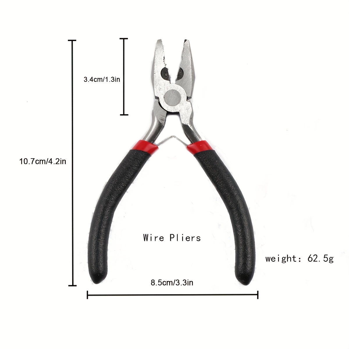 E-shop Multifunktionale Hochwertige Schmuckzange aus langlebigem Material, geeignet für DIY-Ringe, Ohrringe, Armbänder, Halsketten, Haarschmuck,