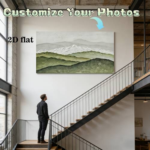 2d flat modern minimalist large size wall art room and study background wall decor a customized gift for and anniversaries personalized artwork that your photos into exquisite frameless wall art