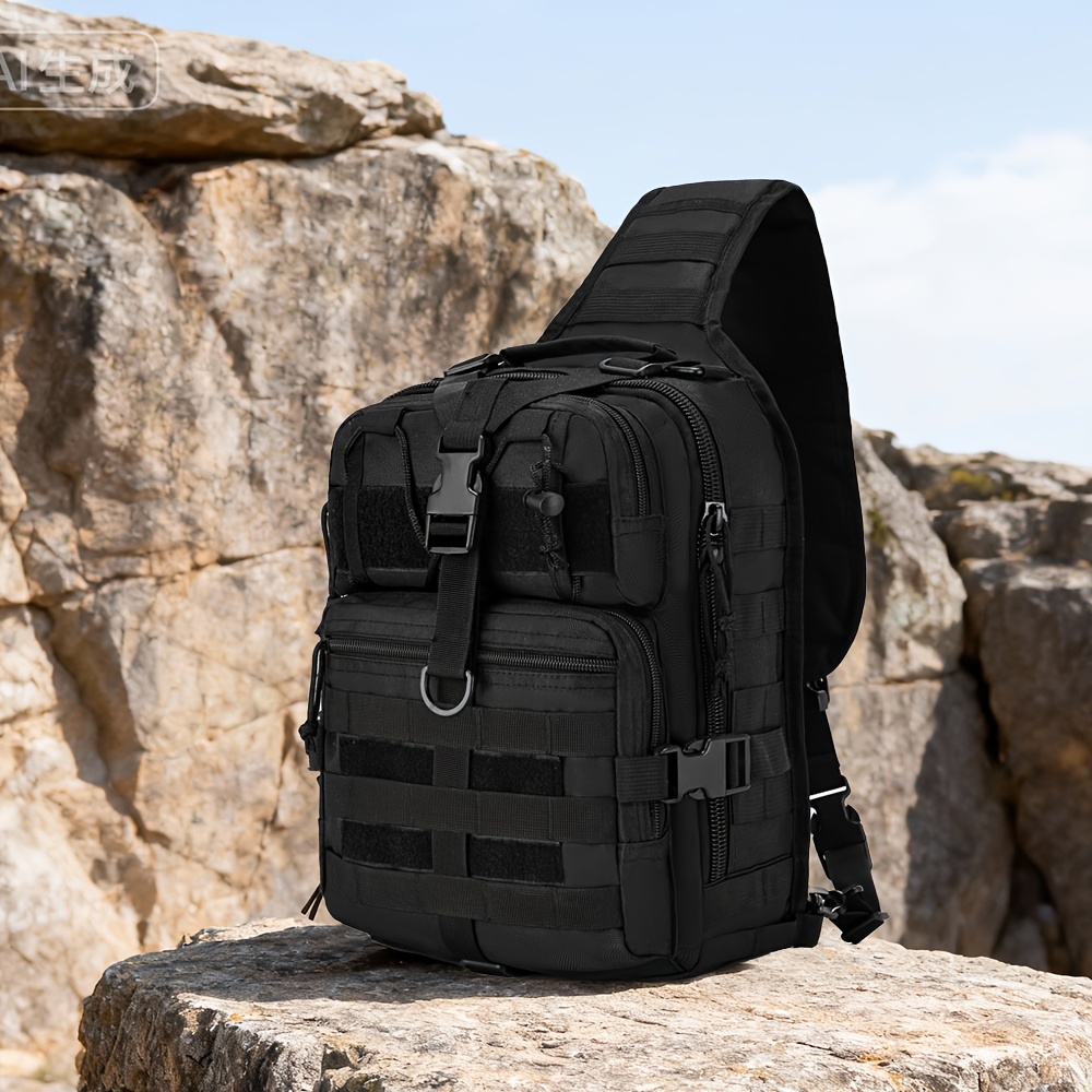 Image of Multifunctional Men's Tactical Backpack In A Of Colors.