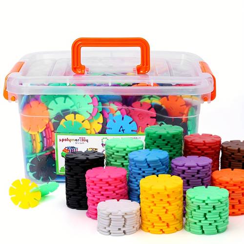 item picture 203pcs set plastic building blocks digital letters snowflake toy set best gift for holidays halloween and christmas