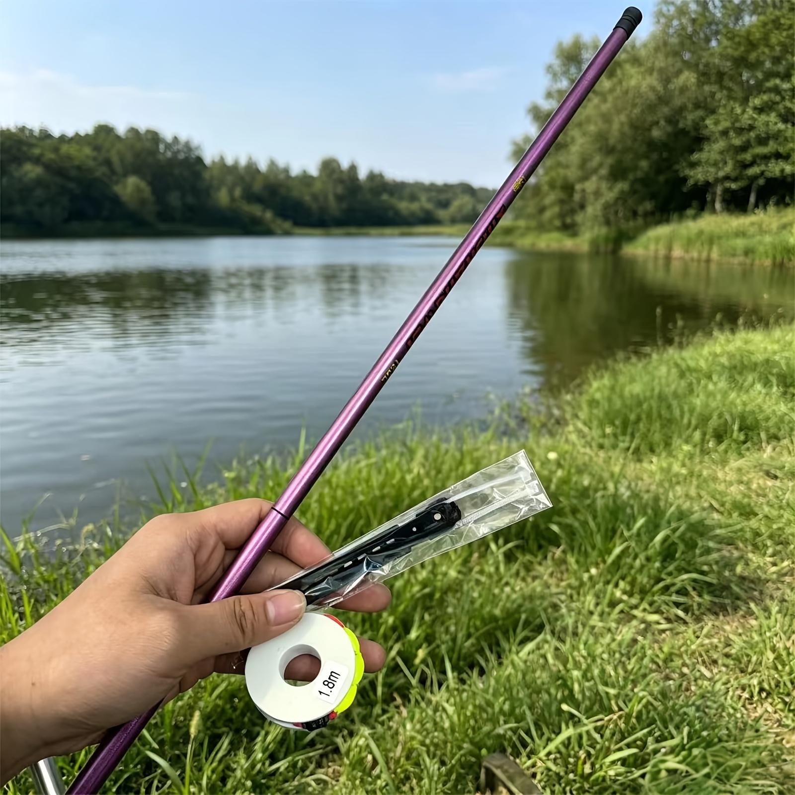 3pcs fiberglass fishing rods mini hand rods 70 87 inches - Temu Cyprus