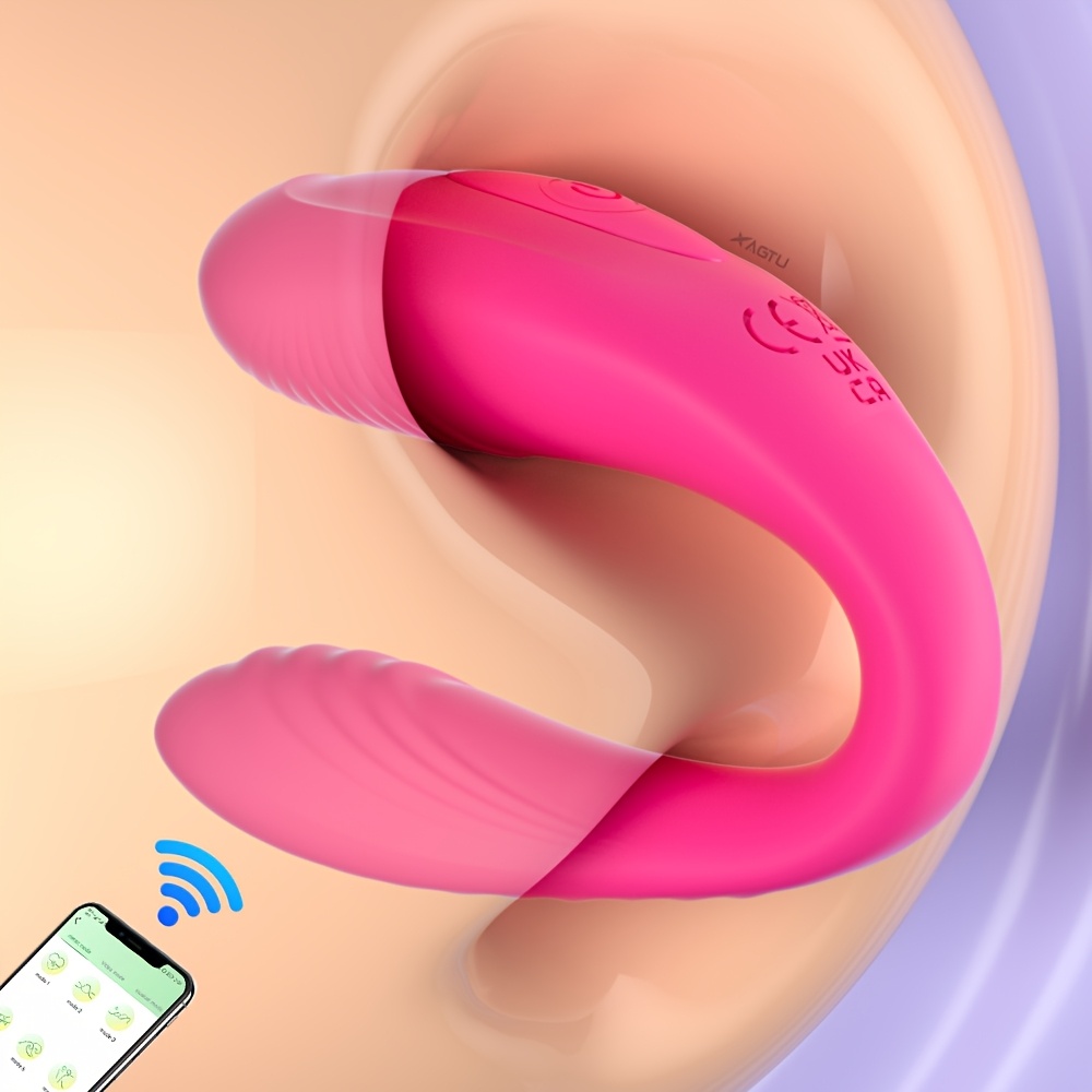 tragbarer   für den g-punkt der klitoris für frauen, panty-couples-  mit app-fernbedienung, 9 vibrationsmodi, dual-vibrations-g-punkt-klitoris- -stimulator-massagegerät, erwachsenen-sexspielzeug für frauen Produktdetails 1