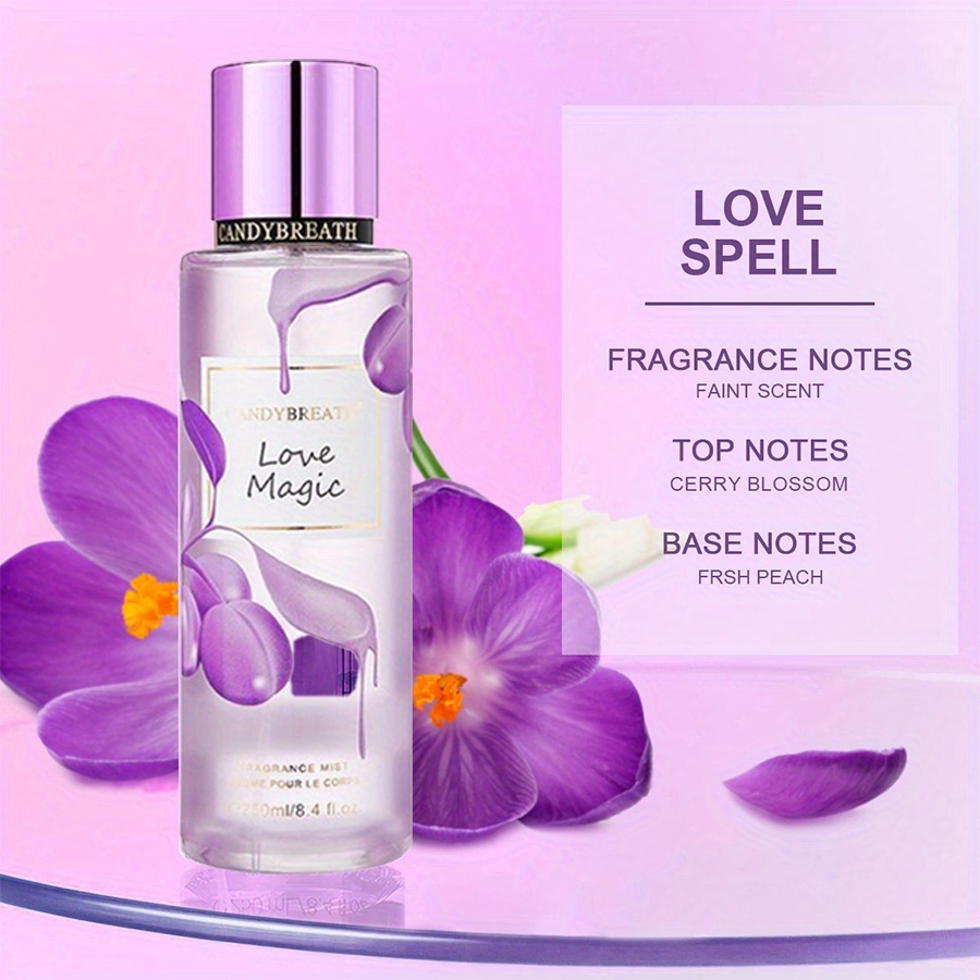 Scents 2025 New *'s Body Spray Women's Body And Hair Fragrance  Spray, Dating And Everyday Perfume Spray, Ideal Valentine
