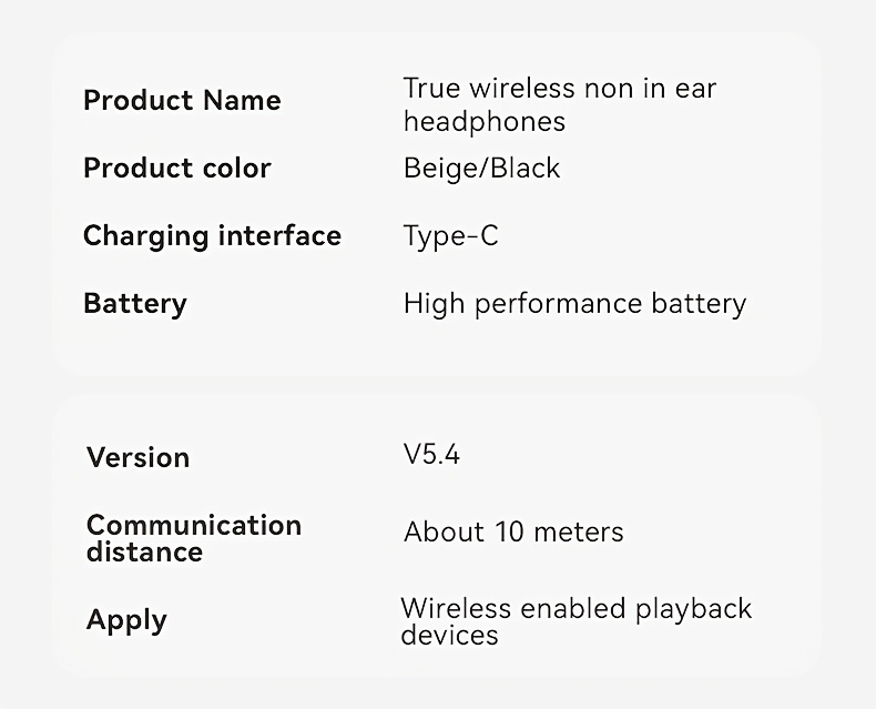 [Acer official genuine] TWS Wireless Headset Heavy Bass Stereo Sound Ultra Long Life Sport Running Clip On Ear Low Latency Gaming Mode HIFI Audio Lightweight Touch Control Design Stylish Design Long Wear No Pain Learning/Telephone/Business/Music Christmas Gift/Valentine's Gift Recommended Multi-Device Compatible Mobile Phone/Tablet/Laptop Built-in Microphone with Type-C Charging Case