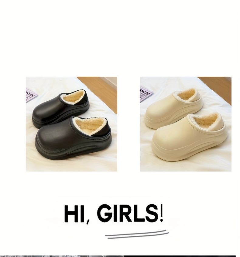 colors sizes 36 45 womens autumn winter indoor thermal slippers stylish     slippers suitable for indoor and outdoor use couples set   for women Product details 6