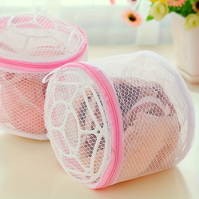 1pc Clothes Storage With Lingerie Bag Mesh Laundry Bags For Delicates, Lingerie  Wash Bag, Anti-deformation Bra Washing Bag, Anti-winding Washing Machine  Special Protection Bag, Machine Washable Underwear Cleaning Bag