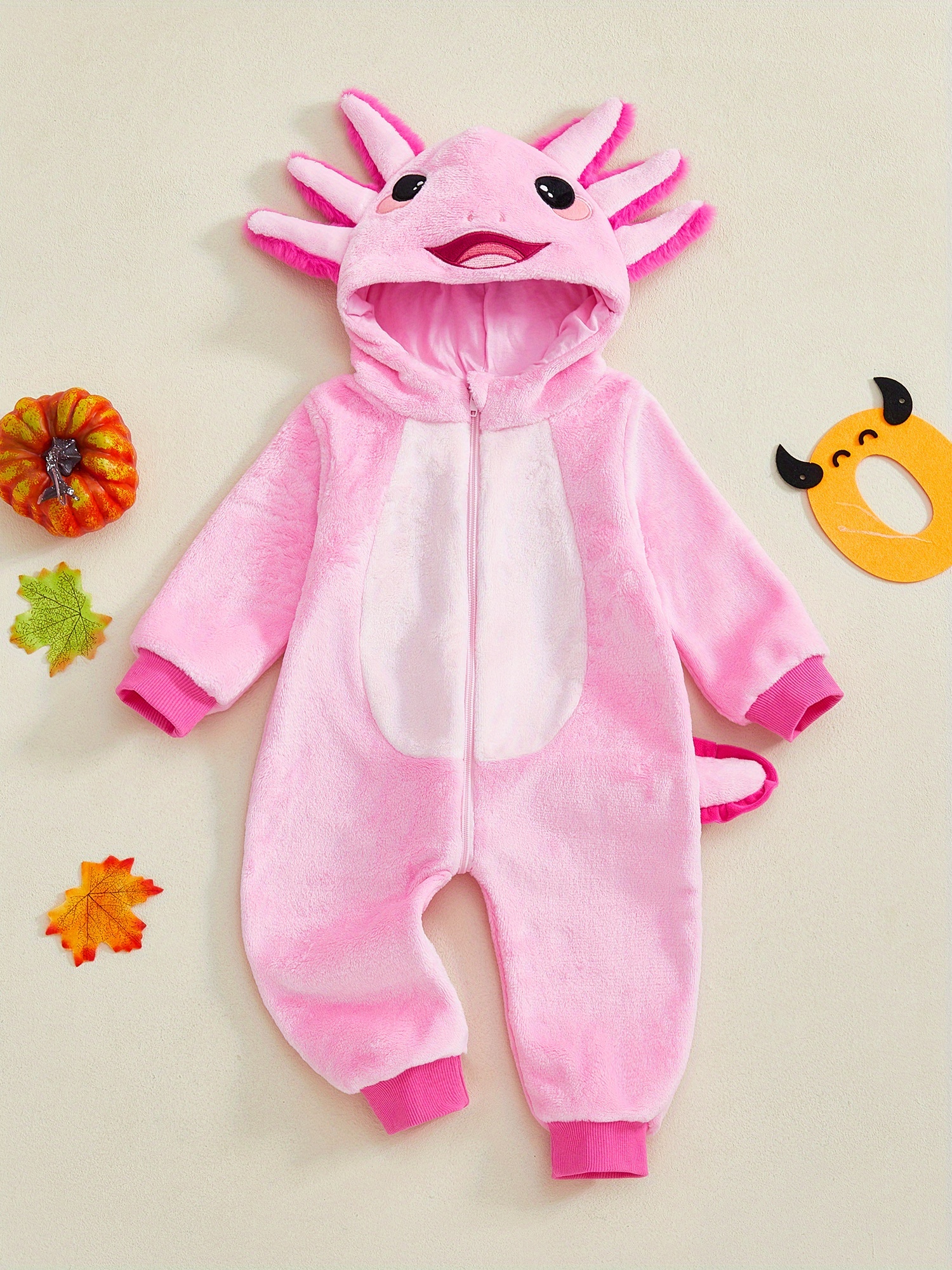 axolotl onesie sold on Temu United States