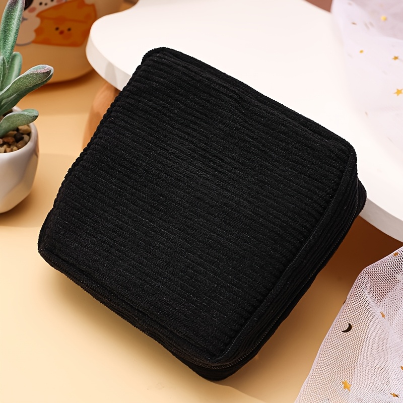TEMU Sac de rangement pour serviettes hygiéniques, sac menstruel portable pour étudiants, sac de rangement pour serviettes sanitaires