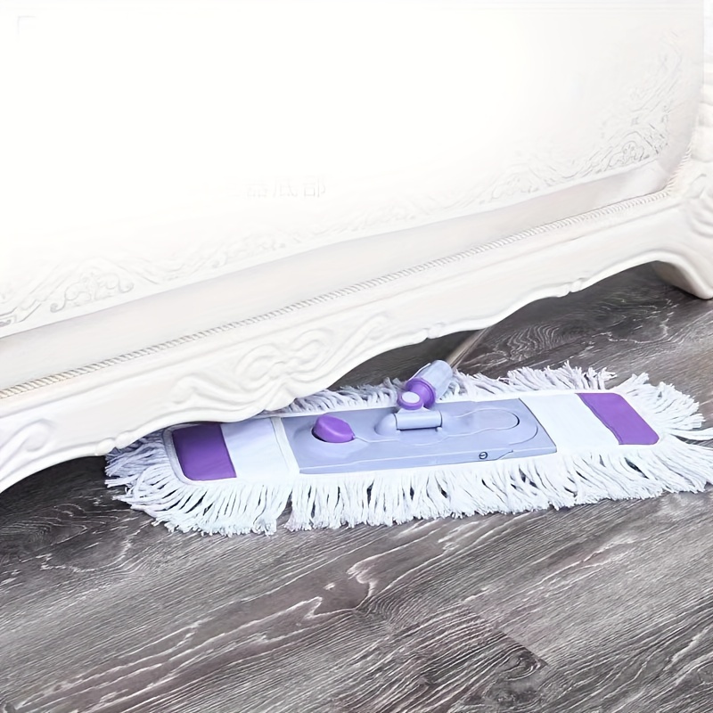 large reusable mop pads 2 in 1 wet dry easy clean rotating flat mop cloths for home cleaning mops for floor cleaning mops for cleaning walls and floors details 0