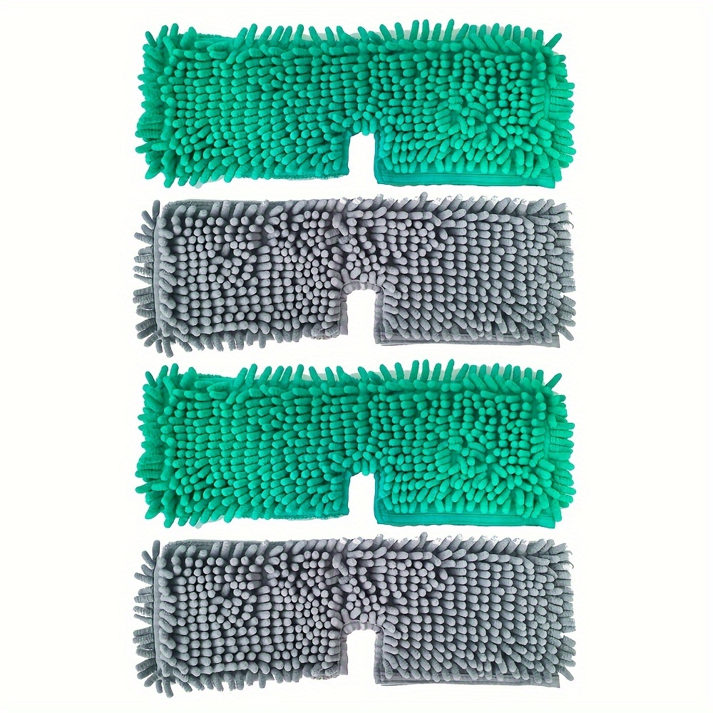 

Microfiber Mop Refills For Oceda Flip Mop System: Dry/wet Use, Machine Washable, Double Sided , Deep Cleaning - Super Material