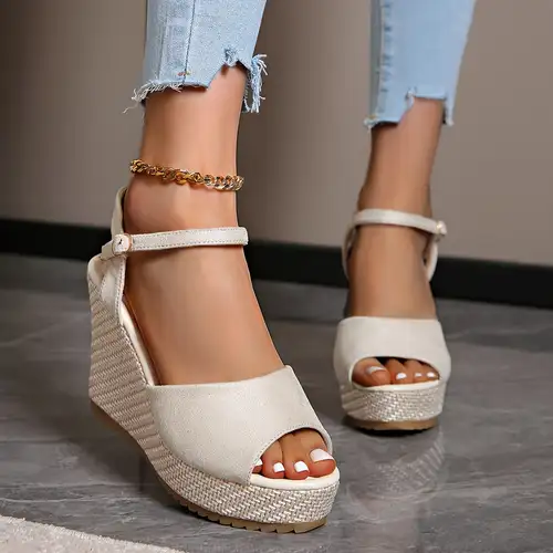 Jsaierl Sandales à Talons Hauts Épais pour Femmes Sandales d'Été Habillées à Bout Ouvert Sandales Confortables à Enfiler Sandales Tendance pour Mariage et Bal Taille 6.5 Jsaierl Sandales à Talons Hauts Épais pour Femmes Sandales d'Été Habillées à Bout Ouvert Sandales Confortables à Enfiler Sandales Tendance pour Mariage et Bal Taille 6.5